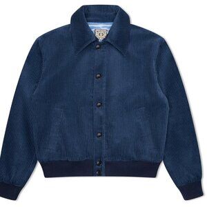 Minted New York Blue Corduroy Jacket - S